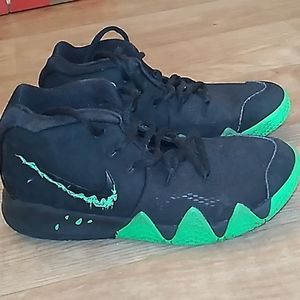 Boys Kyrie Slime Basketball Shoes